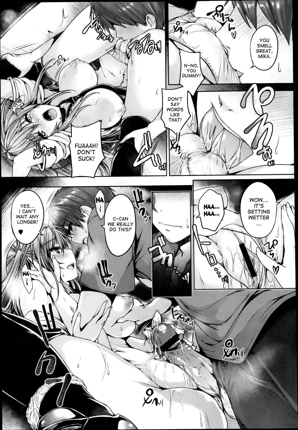 Hentai Manga Comic-Love Square Panic-Chapter 3-17